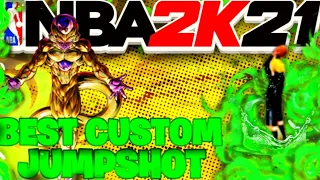 Best Jumpshot on Nba2k21 100% Green window Automatic Greens