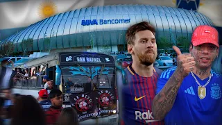 Lo que NO Viste de Messi en BBVA Rayados vs Inter Miami (Desde las afueras del Estadio) | Hirokazu