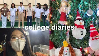 COLLEGE DIARIES #1: projects and perya