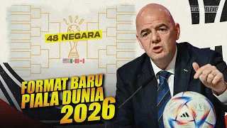 Dampak Dibalik Format Baru Piala Dunia 2026