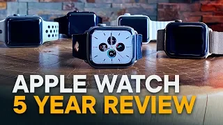 Apple Watch Review — 5 Years Later