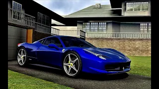 TDU #136 . Przejazd przez góry wraz z innymi. / Ferrari 458 Italia (stock) :)