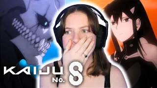 THIS is KAIJU NO 8?! Anime Reaction | Episode 1 'The Man Who Became a Kaiju'