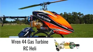 Turbine RC Helicopter - Align T-Rex 700