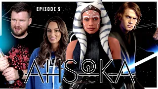 My wife and I watch Ahsoka for the FIRST time || Part 5