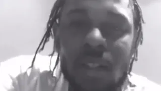 Kendrick Lamar saying No