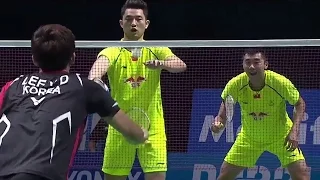 L.Yong Dae/Y.Y.Seong v C.Biao/H.Wei |MD| Day 5 Match 1 - BWF Destination Dubai 2014