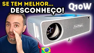 MARAVILHOSO! 🥰 Projetor Q10W TouYinger Review