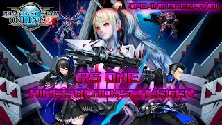 Phantasy Star Online 2 - As one - Aimee Blackschleger - Opening 7 en español