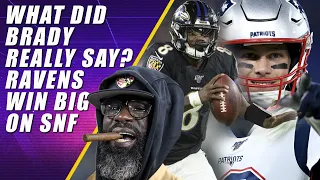 Ravens Destroy Patriots & Did Brady Say the N-Word?