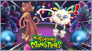 MAGNÍFICO! TRAQUE CHEGOU NA ILHA DE LUZ E ESSE É O EVENTO MAIS LINDO! E + | My Singing Monsters