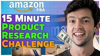 The BEST Way To Do Amazon Online Arbitrage Product Sourcing (15 Minute Challenge)