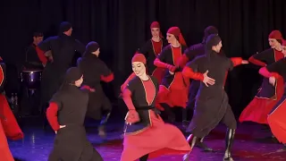 Georgian National Ballet dazzles in dance performance in Bosnia