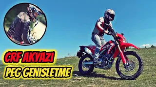 Honda CRF 250 L / RALLY Peg Genişletme