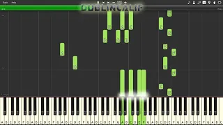 Metroid Prime - Crashed Frigate Theme Piano Tutorial Synthesia
