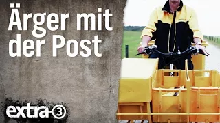 Ärger über die Deutsche Post | extra 3 | NDR