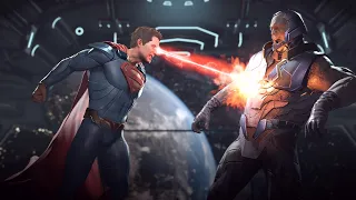 Injustice 2 - Superman vs Darkseid