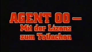Agent 00 (1996) - DEUTSCHER TRAILER