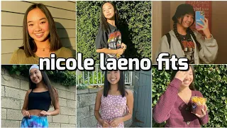 nicole laeno's outfits 🩰  | riri and gab