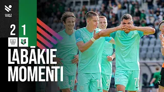 13. kārta: Valmiera FC 2:1 FK Auda (Labākie momenti)