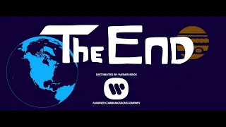 The End/Distributed by Warner Bros. (1975, version 1)