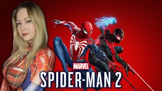 SPIDER-MAN 2/ РЕЛИЗ PS5/ ЧЕЛОВЕК-ПАУК 2/ ПРОХОЖДЕНИЕ НА РУССКОМ/ ГЕЙМПЛЕЙ/ ОБЗОР/ СТРИМ/ #3