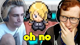 Poketuber Reacts to xQc's Pokemon Platinum Nuzlocke