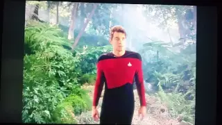 Riker Meets Data Star Trek (TNG) Ep1