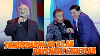 Avaz Oxun - Tomoshabinlar bilan daxshatli latifalar