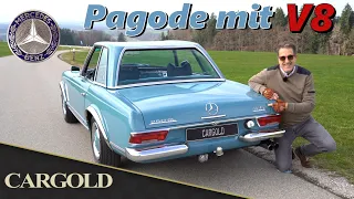 Mercedes 250 SL 3.5, 1969, V8 in einer Pagode! Auf den Spuren von Waxenberger und Uhlenhaut...