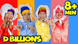 Baby Cha-Cha, Baby Chicky, Baby Boom-Boom & Baby Lya-Lya! + MORE D Billions Kids Songs