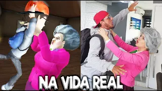 PROFESSORA MALVADA SCARY TEACHER na VIDA REAL