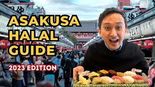 Tokyo Asakusa Halal travel guide 2023 | EVERYTHING to know before you visit | halal food in Japan