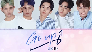 SB19 (에스비19) - 'GO UP' • (Color Coded Lyrics Baybayin/Filipino/English)