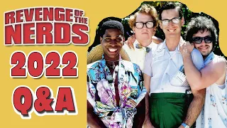 REVENGE of the NERDS Q&A 2022: Larry Scott, Robert Carradine & Curtis Armstrong