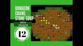 Dungeon Crawl Stone Soup v0.11 - прохождение старой хардкорной версии - часть #12