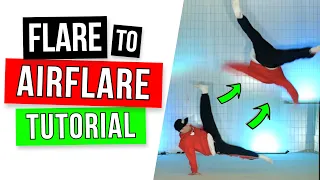 FLARE TO AIRFLARE TUTORIAL - BY COACH SAMBO