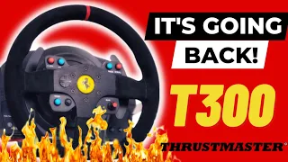 Why I'm Returning my Thrustmaster T300 & What I'll be Getting Instead