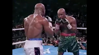 EVANDER HOLYFIELD vs MICHAEL MOORER [ 2 ]