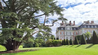 Jardins du château de Fontaine la Soret en Normandie 🥰👍🌞