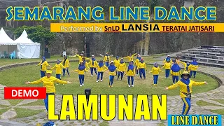 #DEMO | #LAMUNAN #linedance | #SnLD #lansia #teratai #jatisari #semarang | Pembina : #suroto  2HF