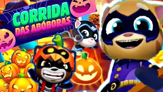 Talking Tom Hero Dash new update HALLOWEEN Pumpkin Rush Event Midnight Ginger & Moonlight Angela