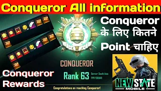 Finally pubg new state conqueror entry | pubg new state conqueror rewards | pubg new state conqueror