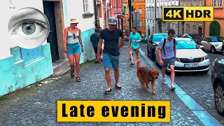 Late Monday evening 4K walk: Hradčany, Prague Castle, Nerudova 🇨🇿 Czech Republic HDR ASMR