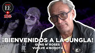 "Ya puedo morir feliz": Julio Correal sobre concierto de Guns N' Roses en Bogotá | El Espectador