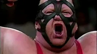 Eddie Jackie vs. Big Van Vader (06 17 1995 WCW Saturday Night)