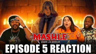 What Team Are You?! Mashle: Magic and Muscles Episode 5 Reaction