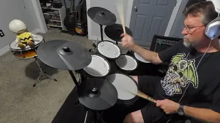 Twisted Sister "Tear It Loose" Drum Cover
