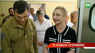 Специалисты из Татарстана помогли восстановить разрушенную больницу в Лисичанске