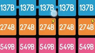 40 BLOCKS WORLD RECORD #highest #best #2048 #2248 #viral #best #gameplay #new #gaming #androidgames